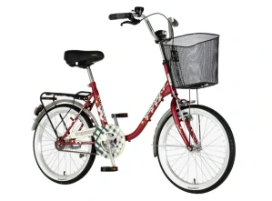 Bicykel Visitor Lowland 20" Červená Sivá W