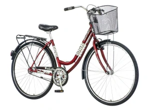 Bicykel Visitor Lowland 28" Červená Krémová