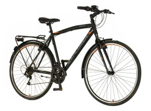Bicykel Explorer Quest 28" Čierna Oranžová