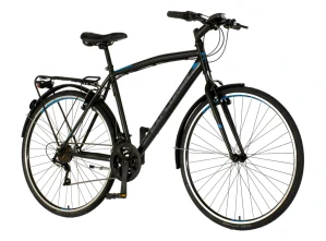 Bicykel Explorer Quest 28" Čierna Modrá