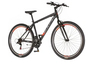 Bicykel Explorer North 29" Čierna Sivá