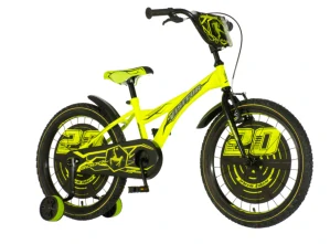 Bicykel Visitor Player 20" Neonovo Žlto Čierna KIDS