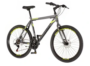 Bicykel Explorer Classic 26" Sivá