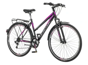 Bicykel Visitor Tour Smart 28" Čierna Fialová