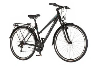 Bicykel Visitor Tour Smart 28" Čierna Tyrkys