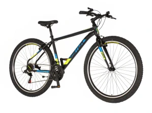 Bicykel Visitor Radiance 29" Čierna Žltá Modrá UNi