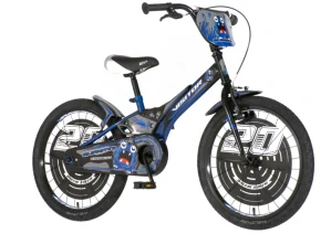 Bicykel Visitor Bluestar 20" Čierno Modrý