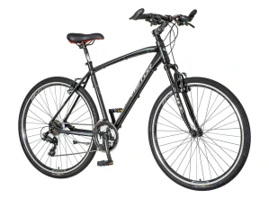 Bicykel Explorer TERRA MAN  28" Čierna Sivá