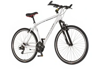 Bicykel Explorer TERRA MAN Sport  28" Biela Sivá