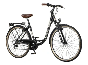 Bicykel Visitor Lungo  28" Čierna Zelená