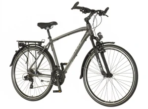 Bicykel Explorer TERRA MAN 28" Sivá Čierna
