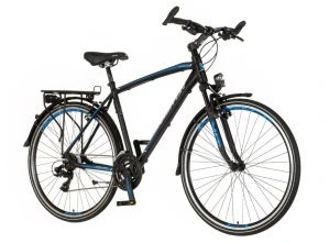 Bicykel Explorer TERRA MAN 28" Čierna Modrá