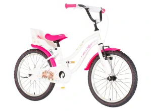 Bicykel Visitor Dog 20" Biela Girl
