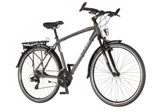 Bicykel Explorer TERRA MAN 28" Sivá