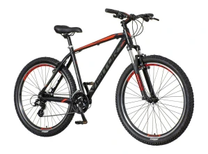 Bicykel Visitor Energy 27,5" Čierna Červená UNI