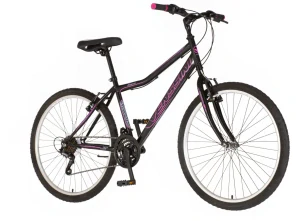 Bicykel Visitor Modena 26" Čierna Ružová