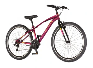 Bicykel Venssini Arcadia 27" Bordová Ružová