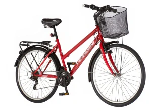Bicykel Venssini Roma 26" Biela Červená