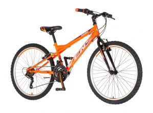 Bicykel Venssini Parma 24" Oranžová Sivá UNI