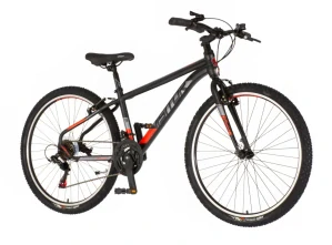 Bicykel Visitor Radiance 26" Čierna Červená UNI