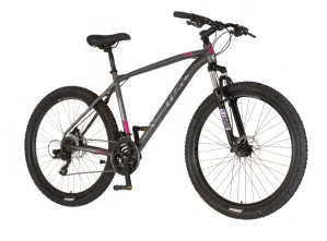 Bicykel Visitor Radiance 27" Sivá Ružová