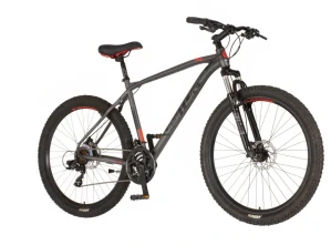 Bicykel Visitor Radiance 27" Sivá Červená