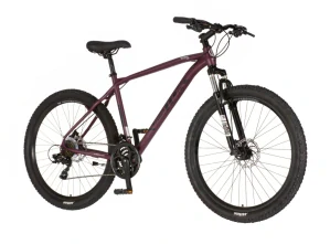 Bicykel Visitor Radiance 27" Bordová Čierna