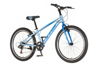 Bicykel X - BIKE  X - FUN 24" Modrá