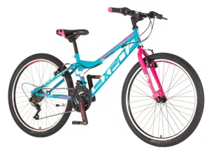 Bicykel Explorer Magnito 24" Tyrkys Ružová Biela G