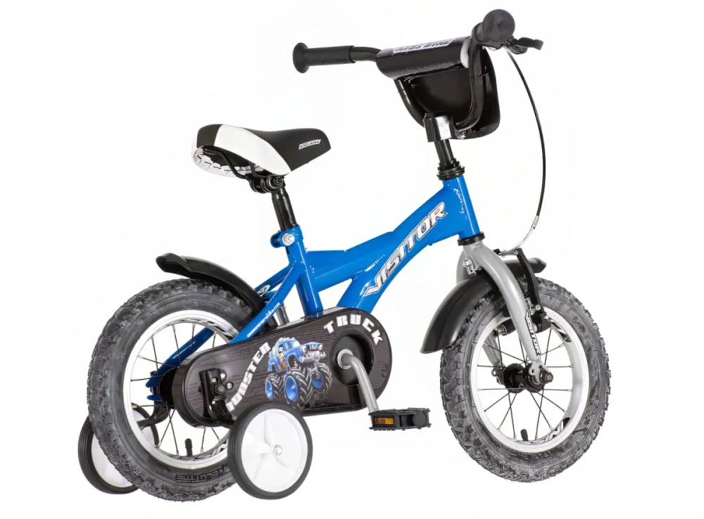 Bicykel Visitor Truck monster 12" Modrý KIDS
