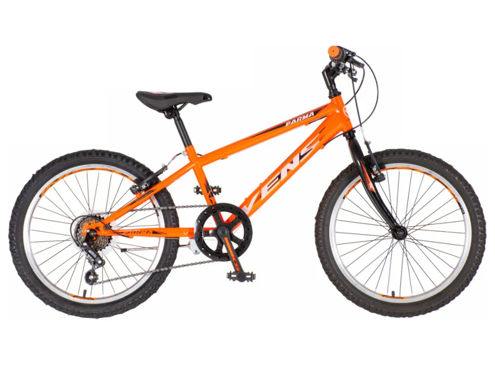 Bicykel Venssini Parma 20" Oranžová Sivá KIDS