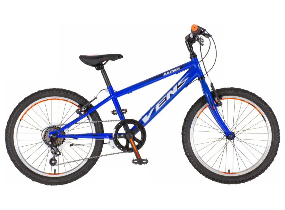 Bicykel Venssini Parma 20" Modrá Sivá KIDS