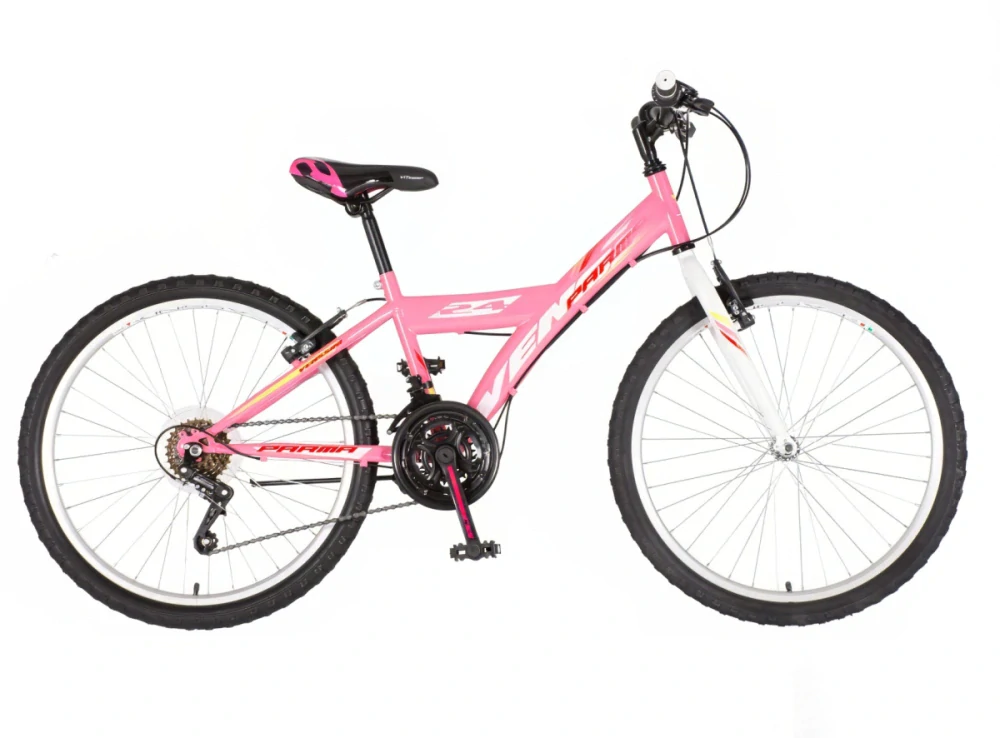 Bicykel Venssini Parma 24" Ružová KIDS