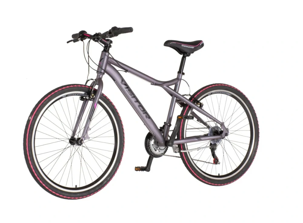 Bicykel Visitor Modena 26" Sivá Ružová