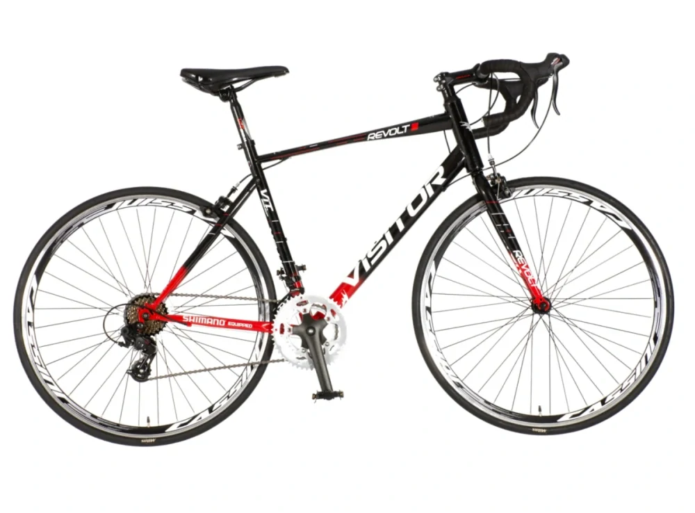 Bicykel Visitor Road 28" Čierna Červená