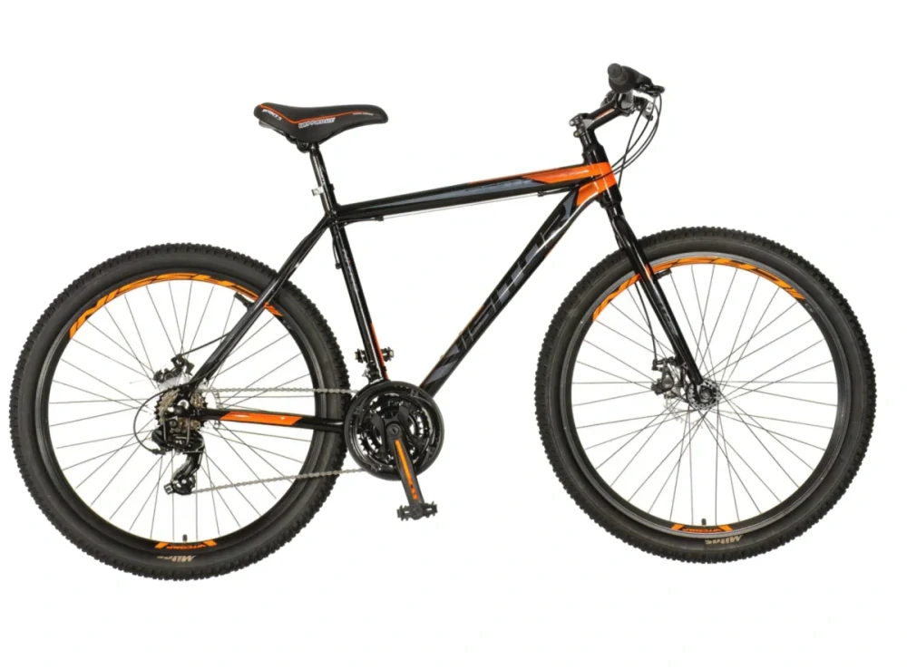 Bicykel Visitor Nitro 27.5" Čierna Červená