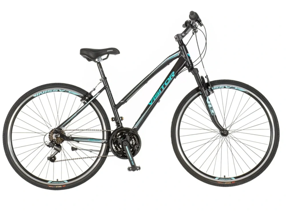 Bicykel Explorer TERRA LADY Sport 28" Čierna Tyrkys