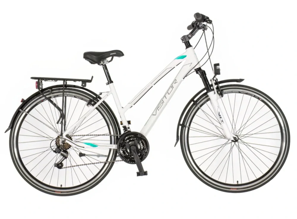Bicykel Explorer TERRA LADY Sport 28" Biela Sivá