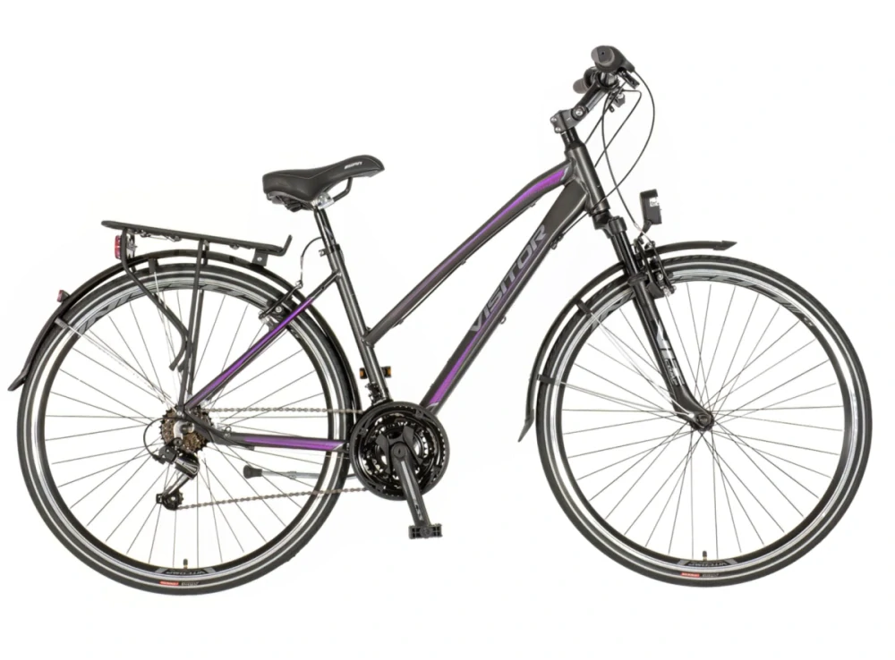 Bicykel Explorer TERRA LADY Sport 28" Čierna Fialová