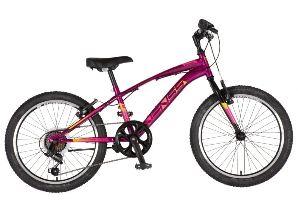 Bicykel Visitor Venssini Arcadia 20" Bordová Ružová G
