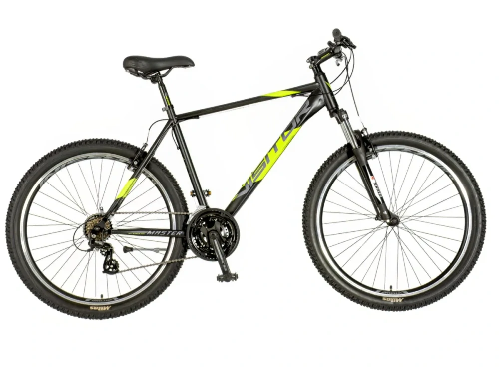 Bicykel Visitor Master 27,5" Čierna Zelená