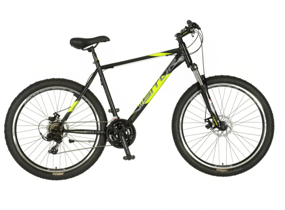 Bicykel Visitor Master 27,5" Čierna Zelená
