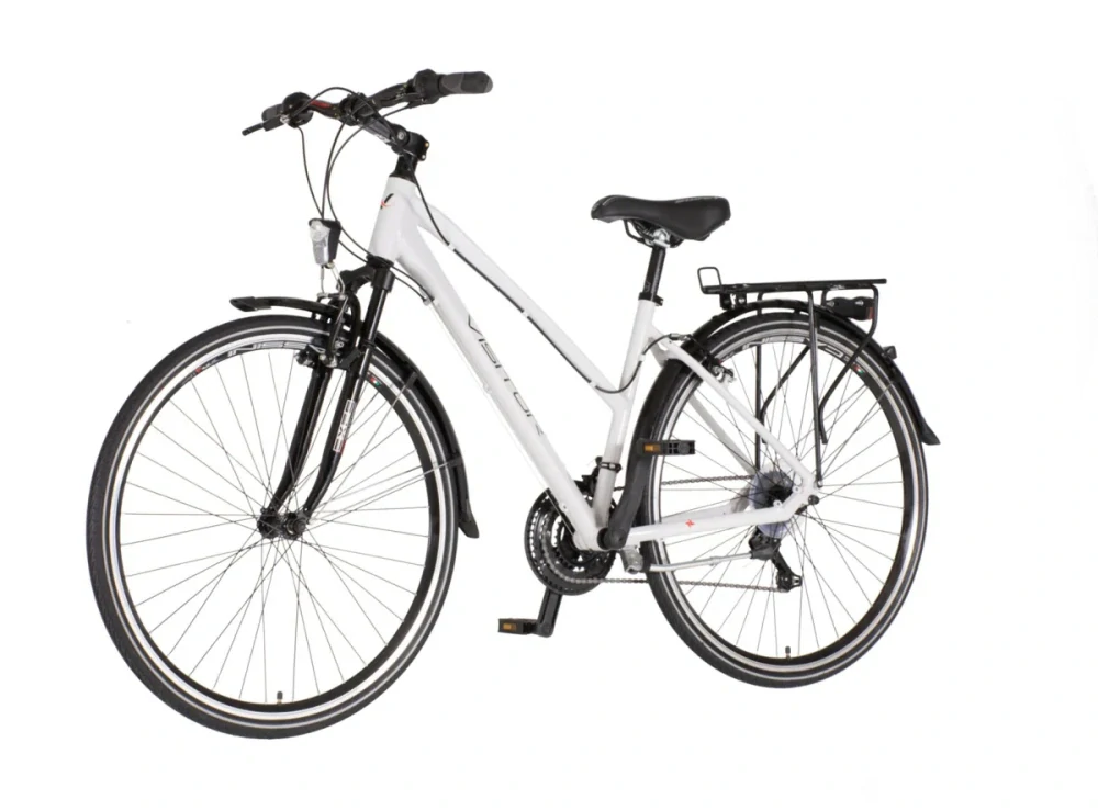 Bicykel Visitor TERRA LADY 28" Bledo Sivá
