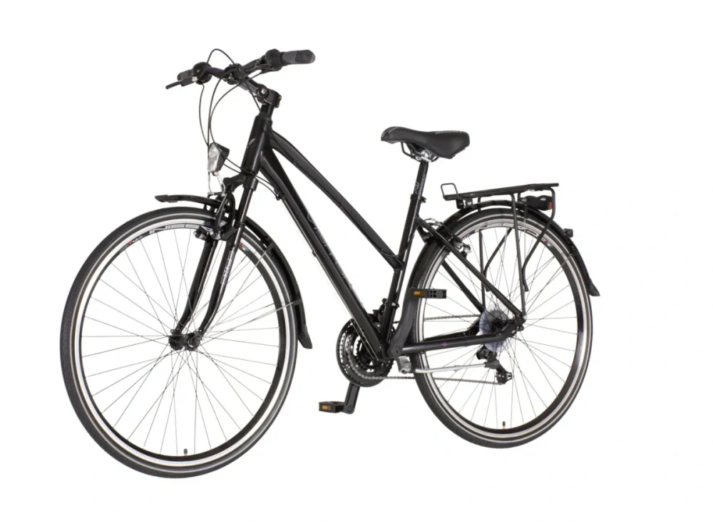 Bicykel Visitor TERRA LADY 28" Čierna