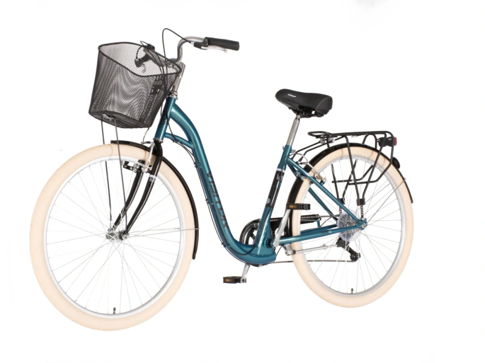 Bicykel Visitor Elite 28" Modrá Čierna