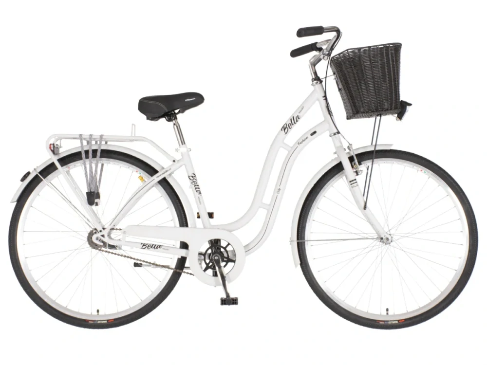 Bicykel Visitor Bella 28" Sivá Čierna