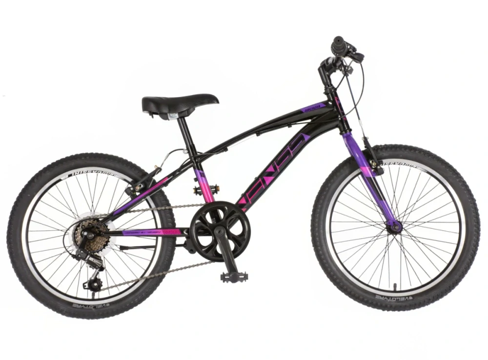 Bicykel Visitor Venssini Arcadia 20" Čierna Fialová