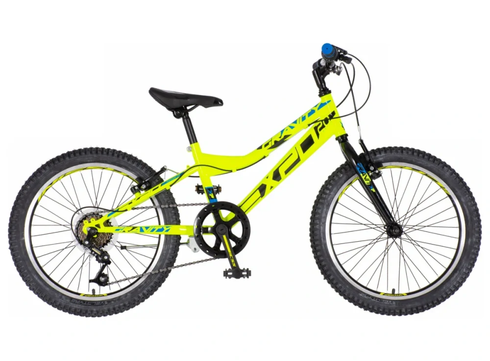 Bicykel Explorer Rhino 20" Žltá