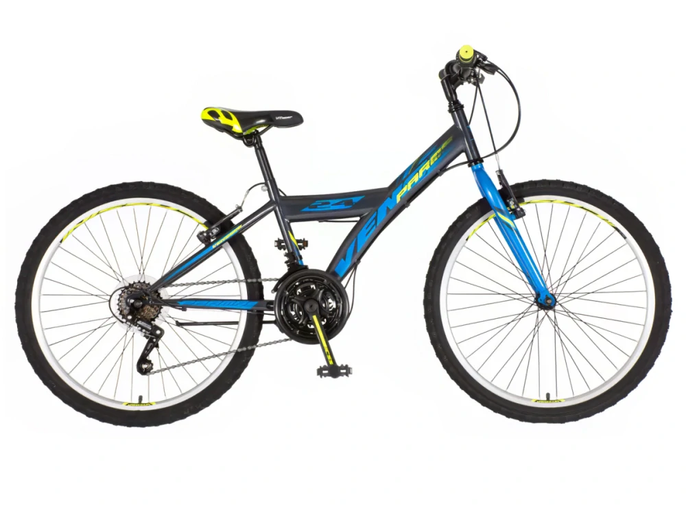 Bicykel Venssini Parma 24" Tmavá Modrá Modrá KIDS