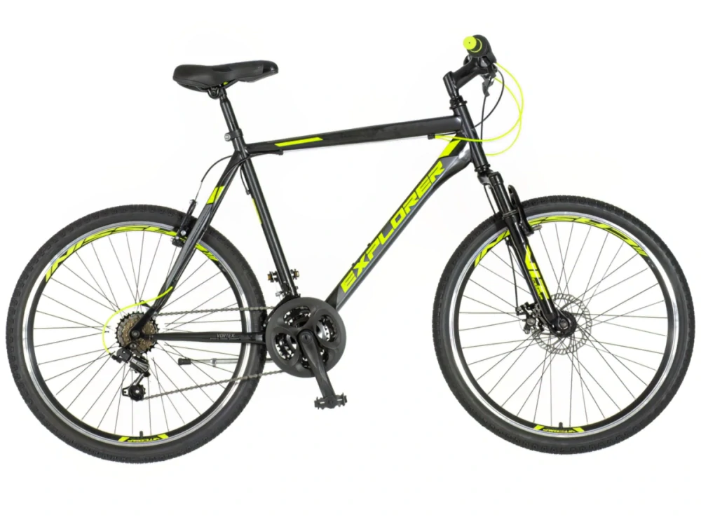 Bicykel Explorer Vortex 26" Čierna Žltá